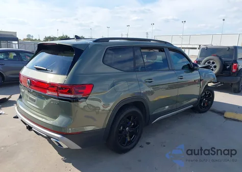 2024 Volkswagen Atlas 2.0T Peak Edition Se W/Technology from USA, damaged, VIN 1V2CR2CA6RC584174